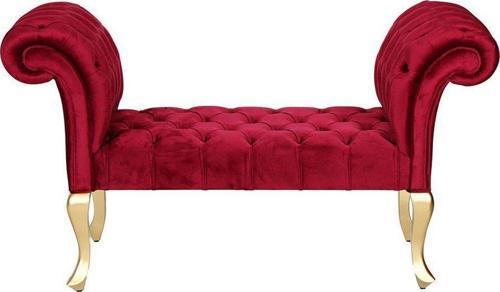 Bordo Full Kapitone Markiz 130X45X70 Cm