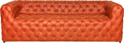Kahverengi Baxter Chesterfield 230X90X80 Cm
