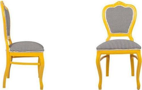 Yellow Queen Sandalye 47X45X97 Cm