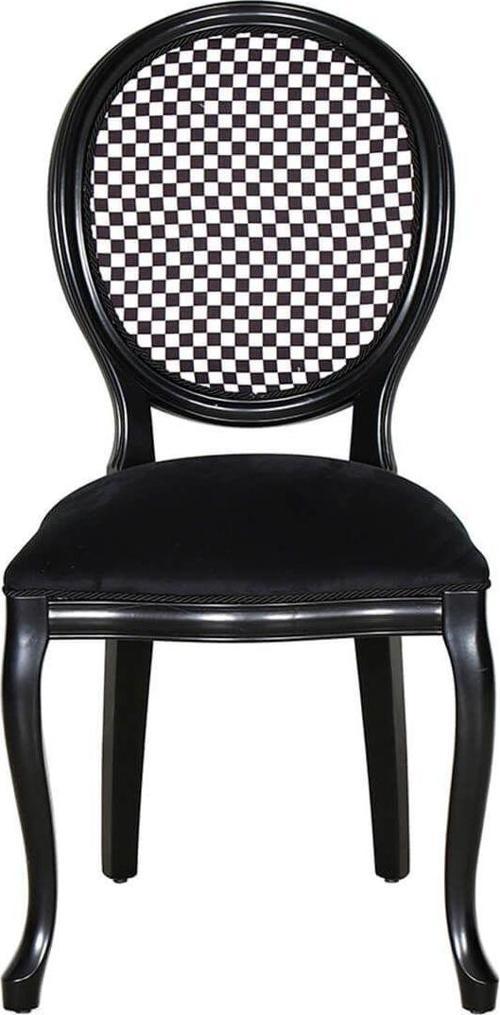 Love Black Sandalye