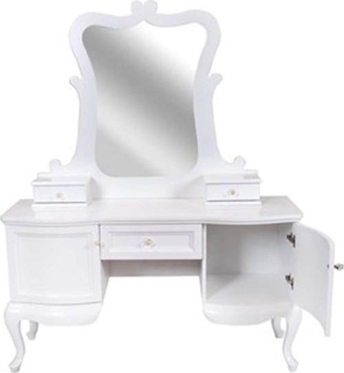 Angel Makyaj Masası Beyaz 190X150X150 C