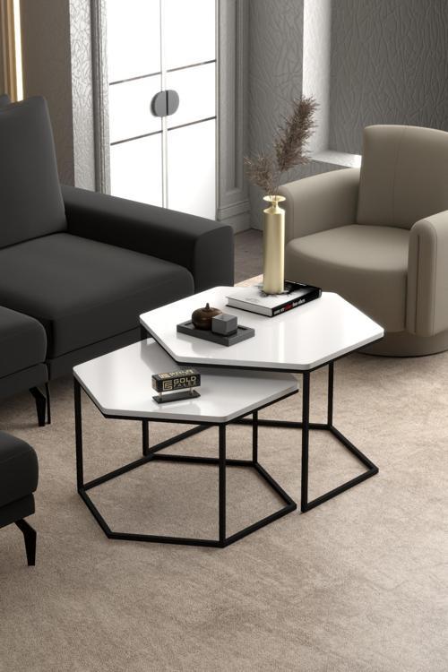 Orta Sehpa Tekli Alize Bendir