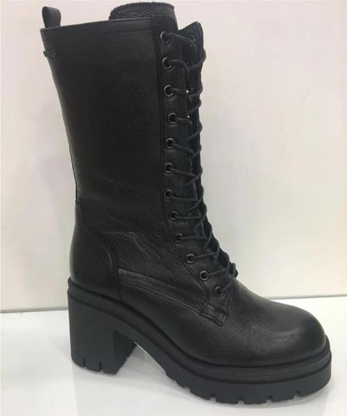 2351302K PLATFORM TOPUK DERİ GENÇ KADIN POSTAL BOT