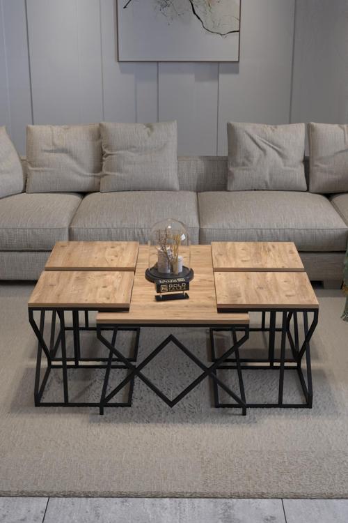 Tv Sehpası Mira Atlantik 5031 Gümüş 160 Cm 35 Cm 50 Cm