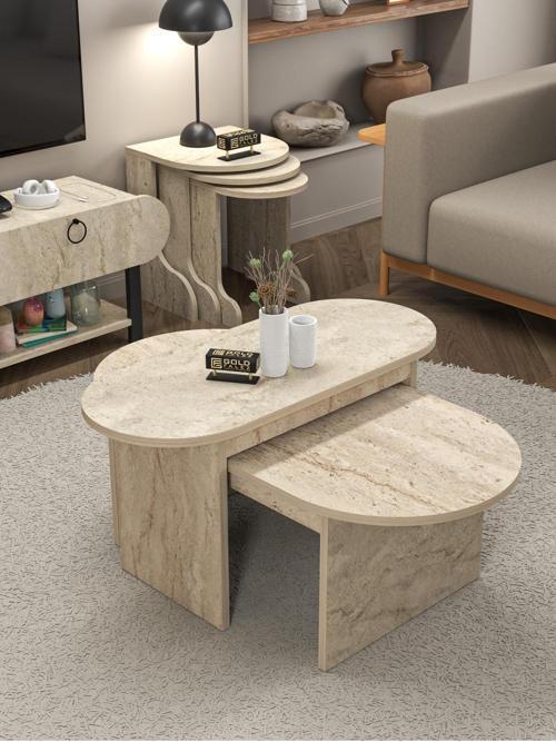 Tv Sehpası Tv Ünitesi Atlantik Çam Antrasit Gümüş 160 Cm Linya 5041