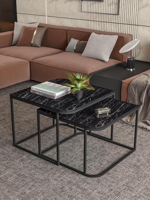 Orta Sehpa Tekli Damla Atlantik Çam