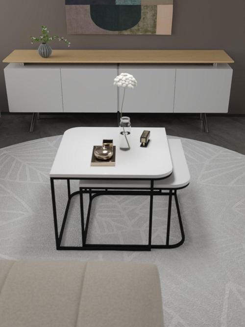 Orta Sehpa Tekli Damla Bendir