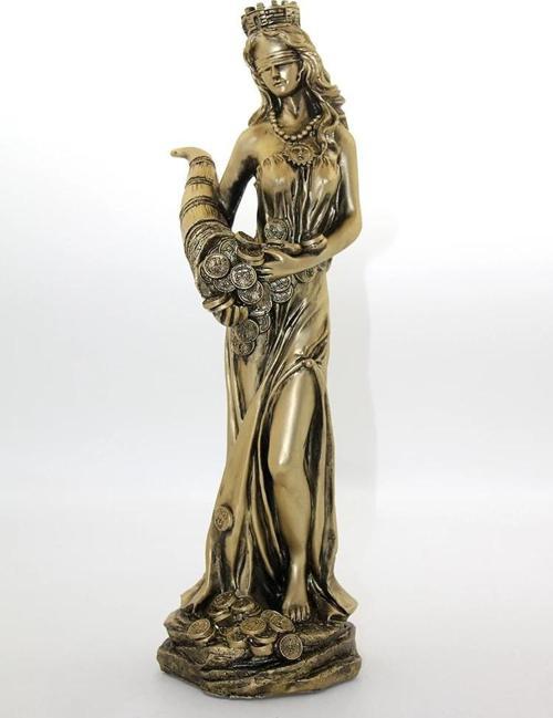 MDB Polyester Bereket Tanrıçası Fortuna Figürü Model 1