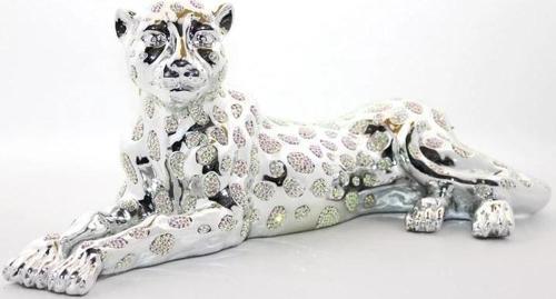 MDB Polyester Oturan Kaplan Figürü