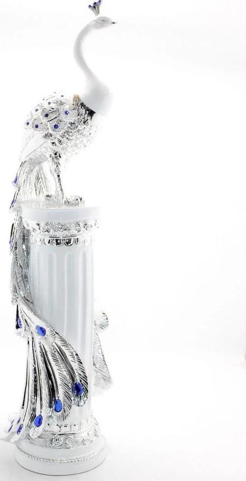 MDB Polyester Tavuskuşu Figürü Model 1