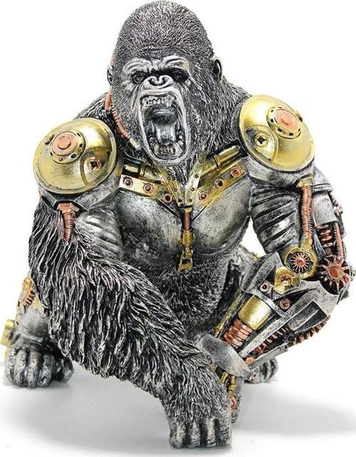 MDB Steampunk Polyester King Kong Figürü