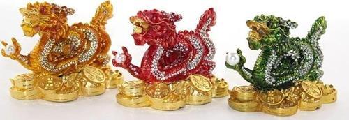 MDB Swarovski Dragon Figürü