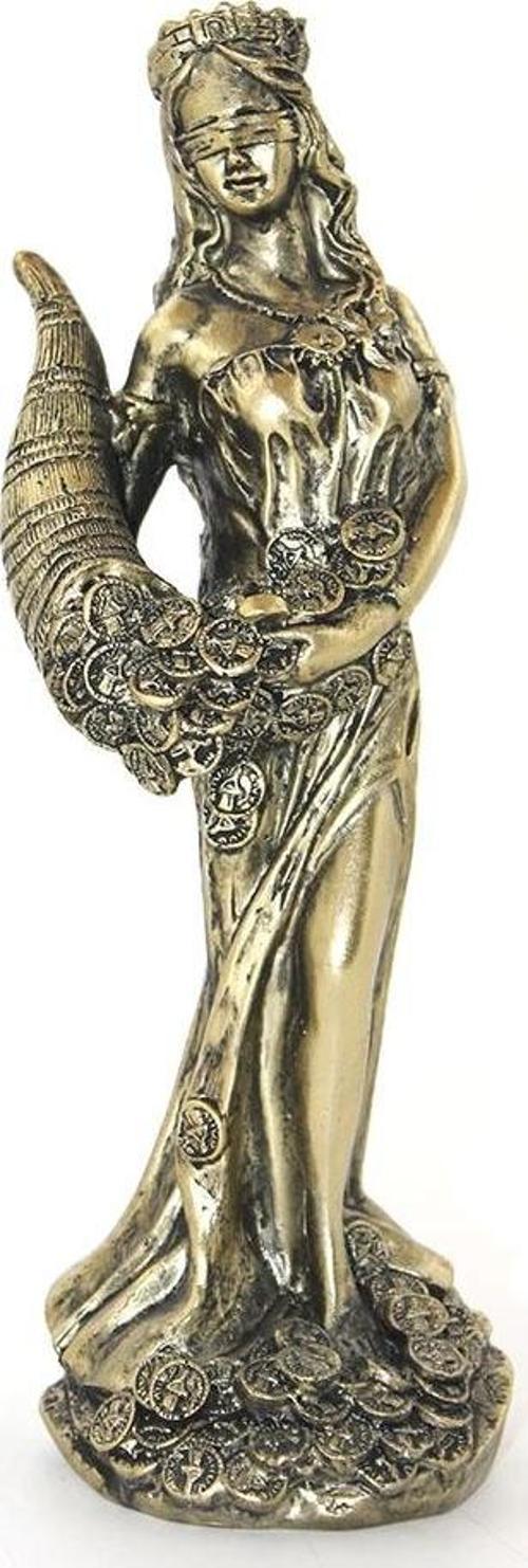 MDB Polyester Bereket Tanrıçası Fortuna Figürü Model 3