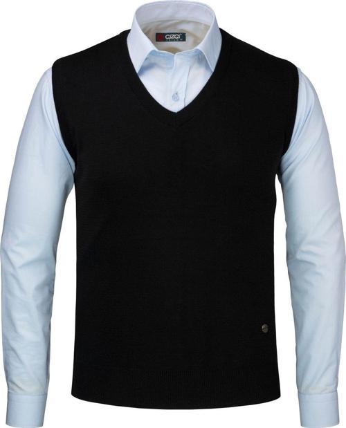 Erkek V Yaka Triko Süveter 4241H BGL-ST04030