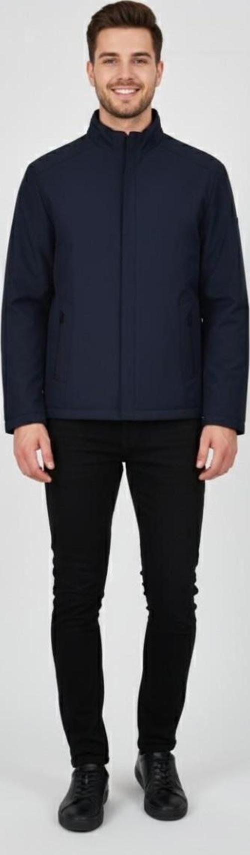 Erkek Hakim Yaka İçi Polarlı Spor Mont 99546 BGL-ST04879