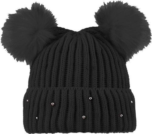 MDB Suyutti K24420-01-001 Bayan Çift Ponponlu Bere