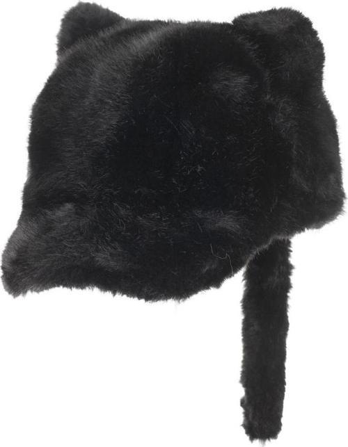 MDB Suyutti K24440-06-001 Bayan Kürklü Siperli Şapka