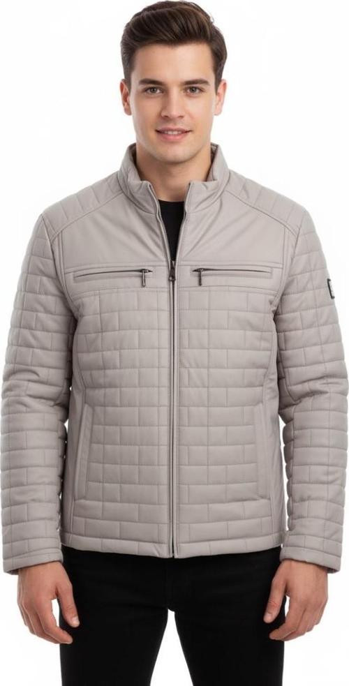 Erkek Kapitone Hakim Yaka Spor Mont 99500 BGL-ST04169