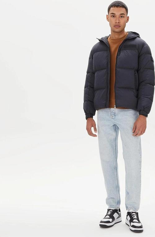 NEW YORK GMD DOWN HOODED JACKET