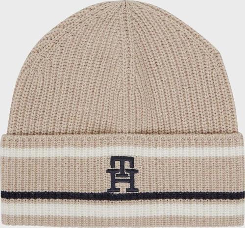 TH MONOGRAM BEANIE