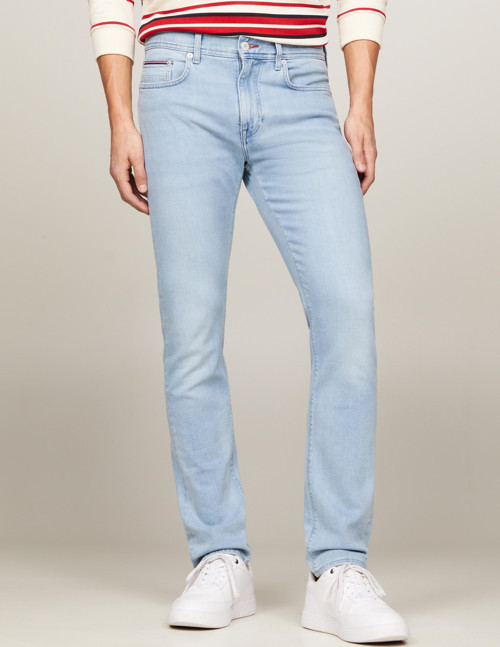 SLIM BLEECKER PSTR EMMET INDIGO
