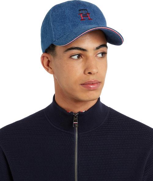 TH MONO CORPORATE CAP DENIM