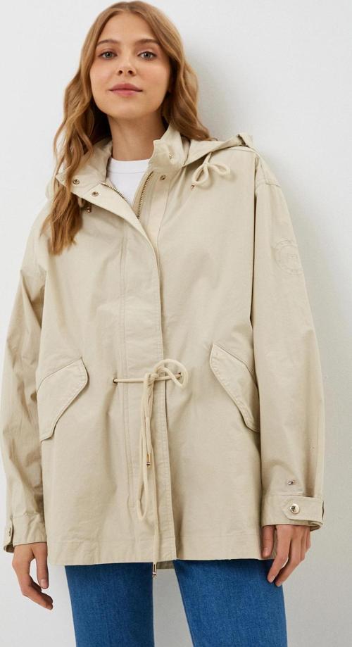 COTTON SHORT PARKA