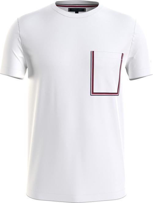 RWB OUTLINE POCKET TEE