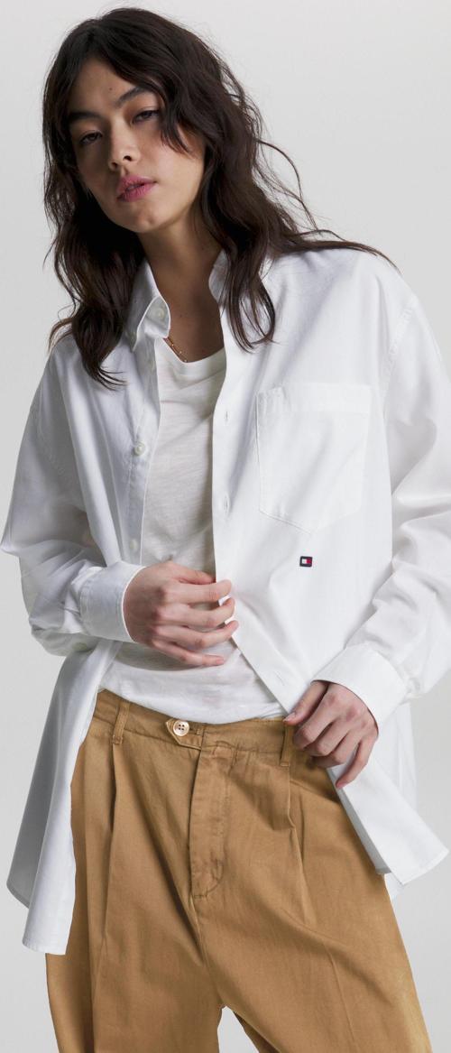 THxSM OXFORD BD SHIRT UNISEX