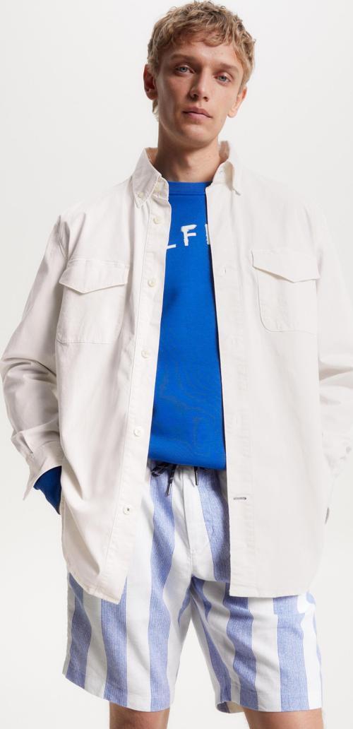 PREMIUM GARMENT DYED OVERSHIRT