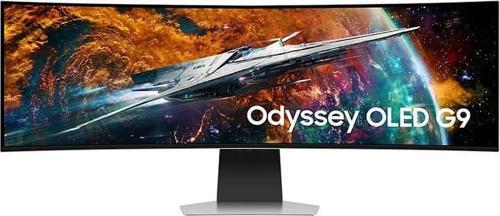 Smart Odyssey OLED G9 LS49CG954SUXUF 49 5120x1440 240Hz 0.03 ms HDMI DP HDR10+ Curved OLED