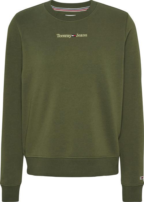TJW REG GOLD LINEAR CREW