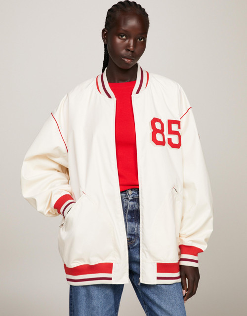 OVERSIZED BASEBALL JACKET