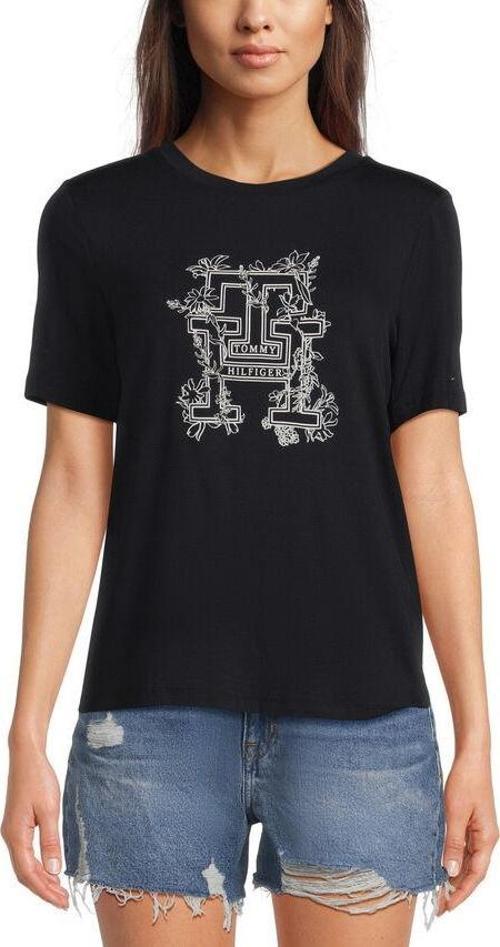 REG IMD FLORAL HD PRINT C-NK SS