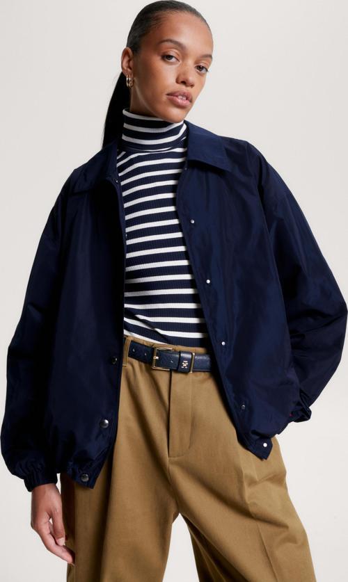 NYLON VARSITY JACKET