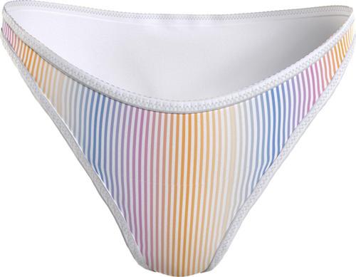 CHEEKY HIGH LEG BIKINI PRINT