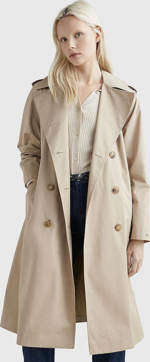 1985 COTTON BLEND DB TRENCH