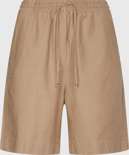 TENCEL BLEND PULL ON SHORT