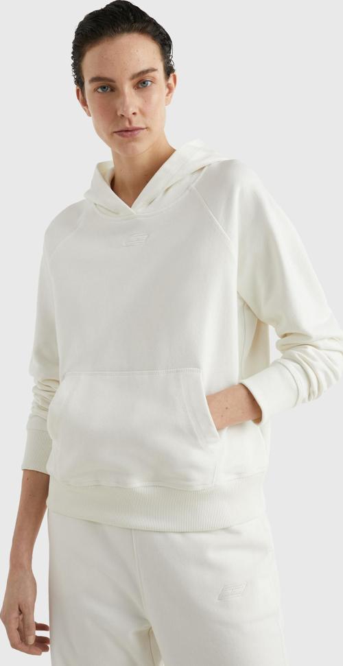 RELAXED UNDYED HOODIE