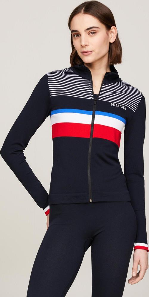 GLOBAL STP SEAMLESS ZIP UP LS