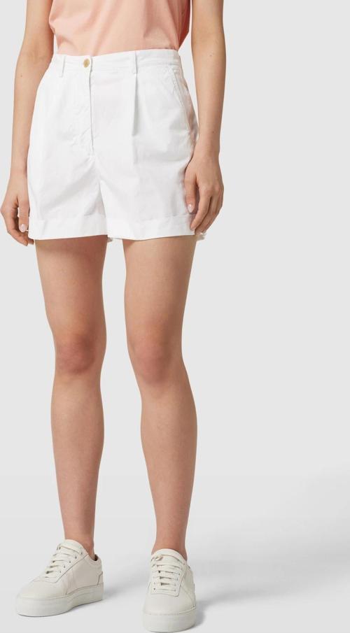 COTTON PLEATED SHORT