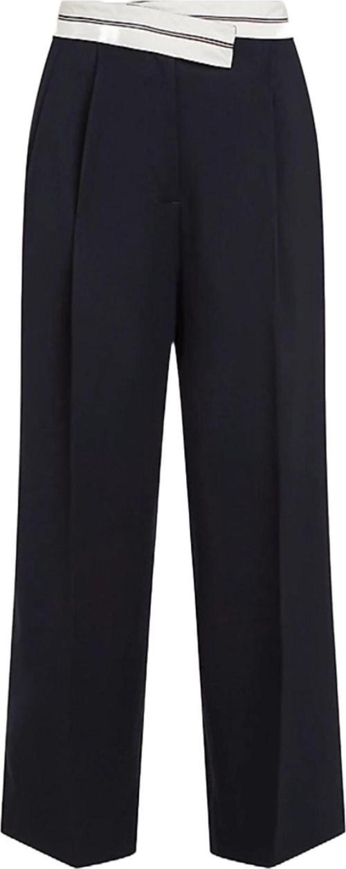 RWB PREP WIDE LEG CROSSED PANT