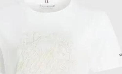 REG EMB HILFIGER FLORAL C-NK SS