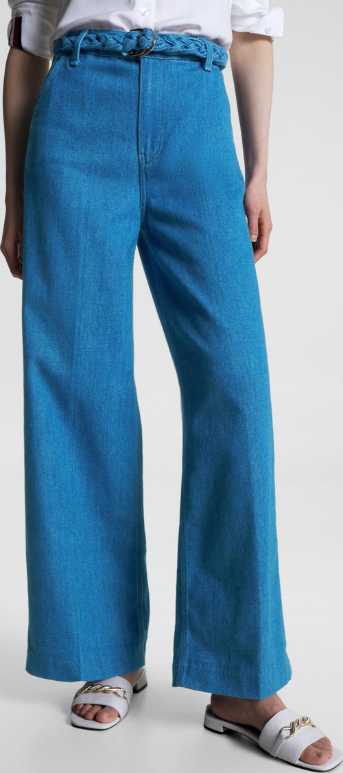 WIDE LEG HW A BELT EMMY