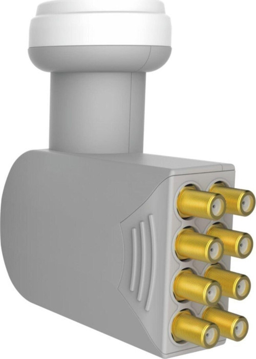 Technobox Himeris 8'li Lnb Full Hd Sekizli 8 Çıkışlı Lnb Rl-800 Altın Uçlu Gold