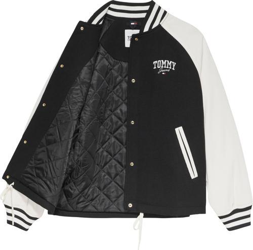 TJW CORD WOOL MIX LETTERMAN