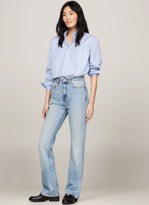 BOOTCUT HW ASH WRN