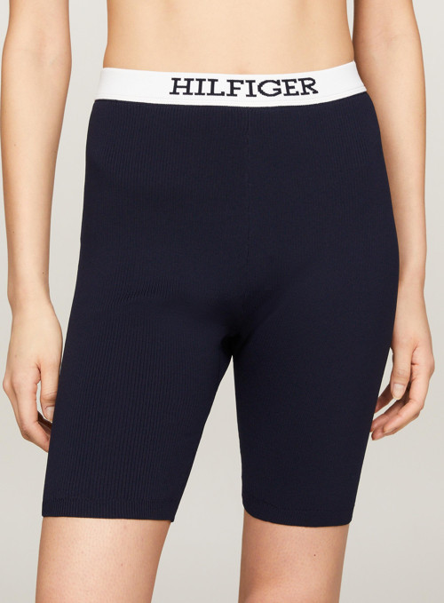 RW FITTED SWEATER HILFIGER SHORT