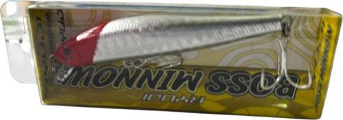 Boss Minnow 70F 7cm 6gr Maket Balık Red Head