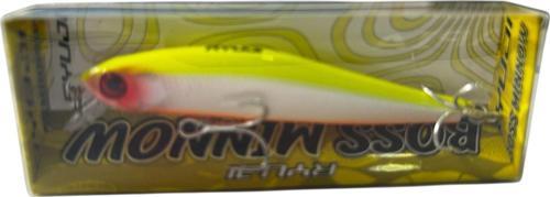 Boss Minnow 70F 7cm 6gr Maket Balık Lemon Back UV